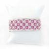 Picture of 18k White Gold Ruby & Diamond Hinged Bracelet
