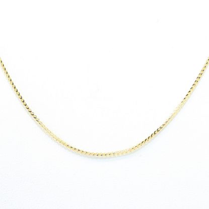 Picture of 14k Yellow Gold Thin Necklace