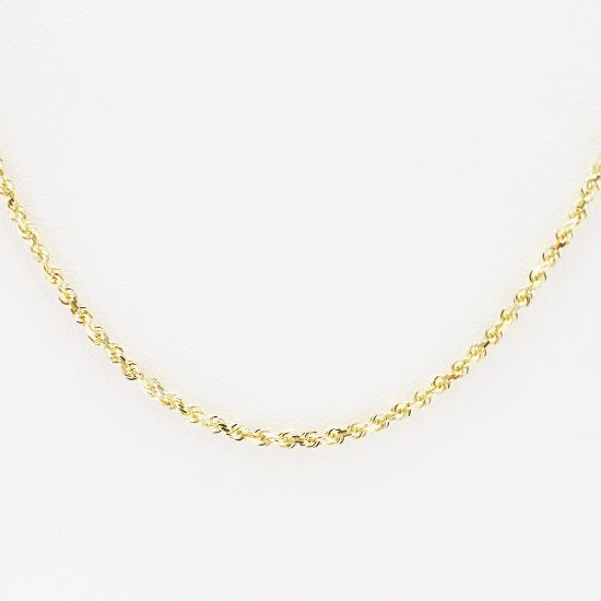 Picture of 14k Yellow Gold Rope Link Chain