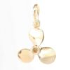 Picture of 14k Yellow Gold Propeller Pendant