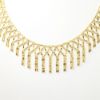 Picture of 18k Yellow Gold Beaded Collar Necklace