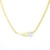 Picture of 18k Two Tone Gold Diamond Necklace