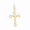 Picture of 14k Yellow Gold Dainty Crucifix Charm