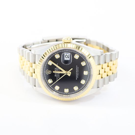 Picture of Rolex Datejust 36 Oystersteel & 18k Yellow Gold Jubilee Watch
