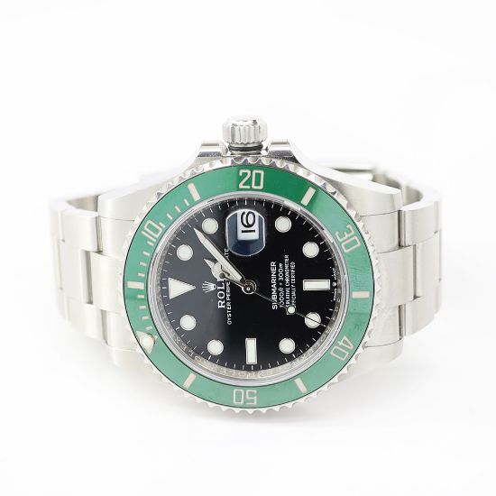 Picture of Rolex Submariner Date "Starbucks" Stainless Steel & Black Dial Men's Watch