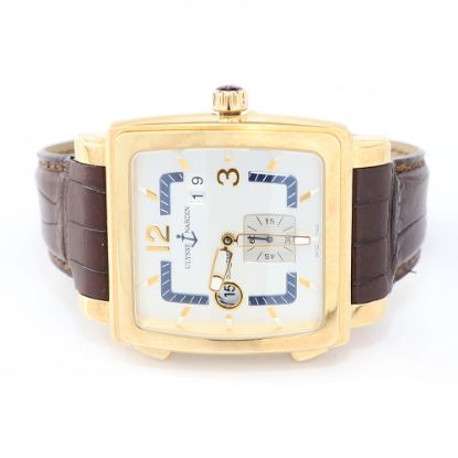 Picture of Ulysse Nardin Quadrato Dual Time Men's Watch
