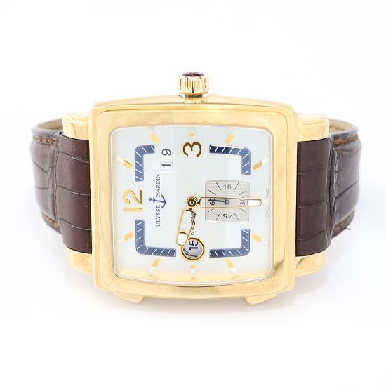 Picture of Ulysse Nardin Quadrato Dual Time Men's Watch