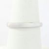 Picture of 14k White Gold Thin Band