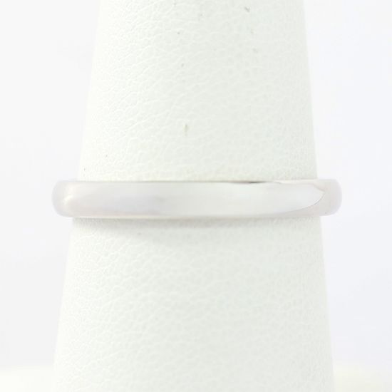 Picture of 14k White Gold Thin Band