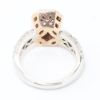 Picture of 14k Two Tone Gold Tourmaline & Diamond Ring