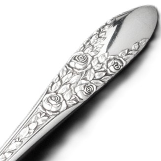 Show products in the Rose and Leaf pattern