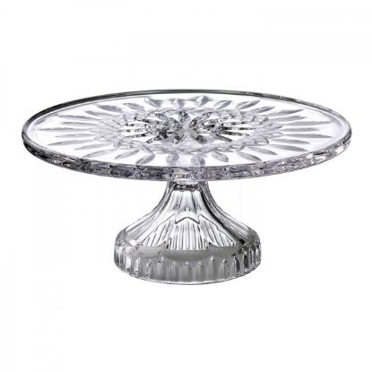 Picture of Crystal Footed Cake Platter 4.785"