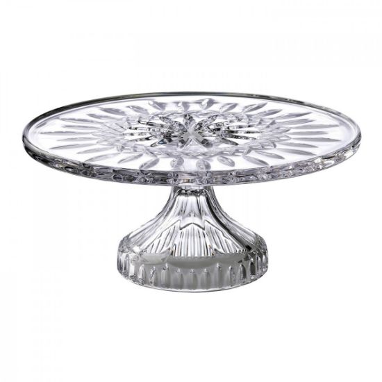 Picture of Crystal Footed Cake Platter 4.785"