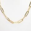 Picture of 14k Yellow Gold Paperclip Chain