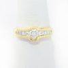Picture of 14k Yellow Gold Diamond Ring