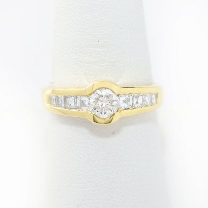 Picture of 14k Yellow Gold Diamond Ring