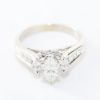 Picture of 18k White Gold Diamond Ring