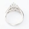 Picture of 18k White Gold Diamond Ring