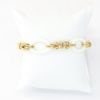 Picture of 14k Yellow Gold & Ceramic Chain Bracelet