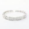 Picture of 18k White Gold Brilliant Pavé Set Diamond Cuff Bracelet