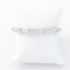 Picture of 18k White Gold Brilliant Pavé Set Diamond Cuff Bracelet