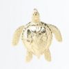Picture of 14k Yellow Gold Sea Turtle Pendant