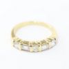 Picture of 14k Yellow Gold Diamond Band