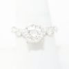 Picture of 14k White Gold Brilliant Diamond Ring