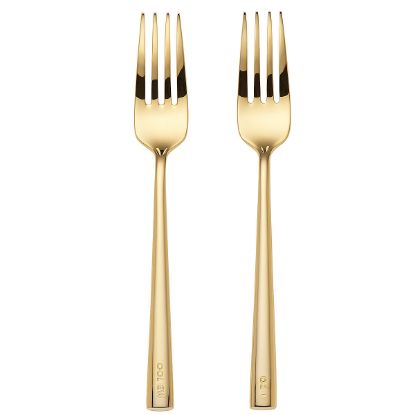 Picture of New "I do, Me Too" Tasting Fork Pair