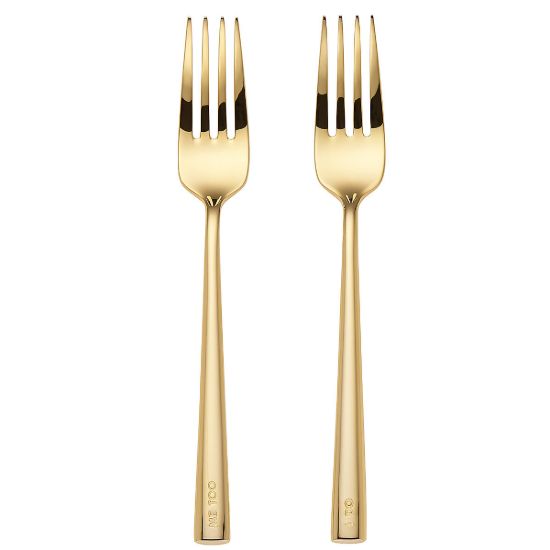 Picture of New "I do, Me Too" Tasting Fork Pair