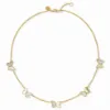 Picture of Papillon Delicate Station Necklace