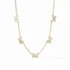 Picture of Papillon Delicate Station Necklace