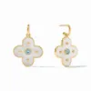 Picture of Colette Statement Hoop & Charm Earrings