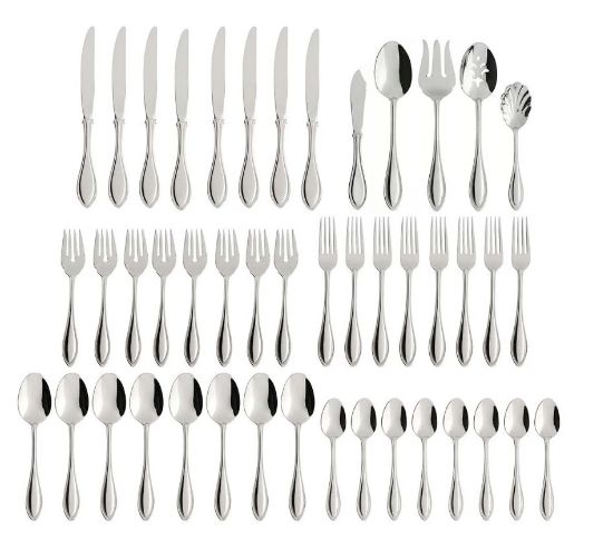 Picture of New 45-Piece Flatware Set