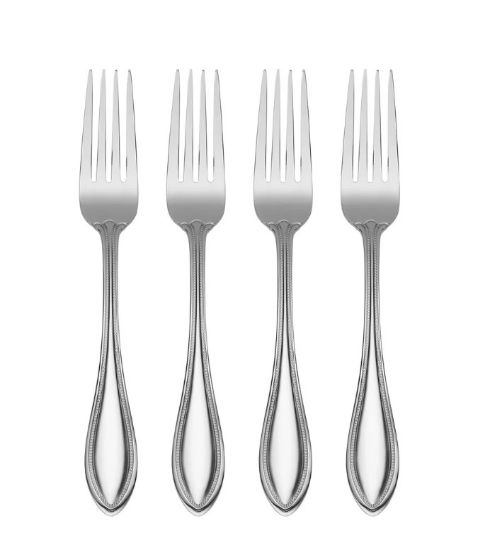 Picture of New Set of 4 Dinner/Place Forks
