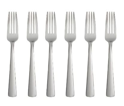 Picture of New Set of 6 Dinner/Place Forks