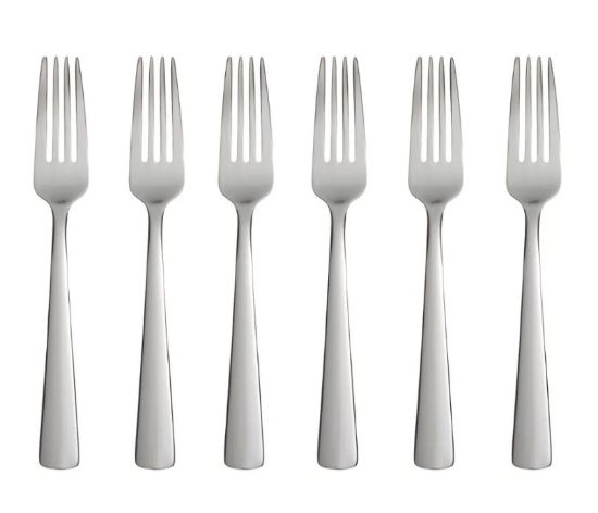 Picture of New Set of 6 Dinner/Place Forks