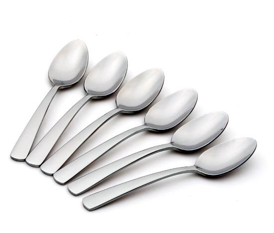 Picture of New Set of 6 Dinner/Place Spoons