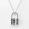 Picture of Tiffany & Co. 1837 Sterling Silver Lock Pendant
