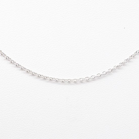 Picture of Platinum Thin Necklace