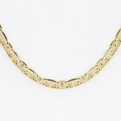Picture of 14k Yellow Gold Anchor Link Chain