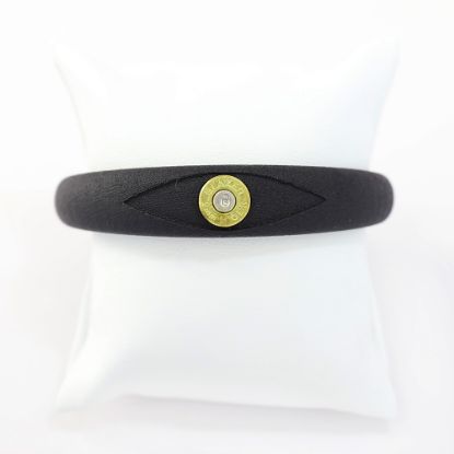 Picture of AXION Black 'Sure Shot' Bullet Bracelet