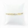 Picture of 14k Two Tone Figaro Link Chain Bracelet
