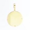 Picture of 14k Yellow Gold Compass Pendant