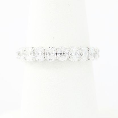 Picture of 14k White Gold Diamond Ring Band