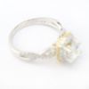 Picture of 18k Two Tone Gold Brilliant Diamond Ring