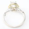 Picture of 18k Two Tone Gold Brilliant Diamond Ring