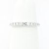 Picture of 14k White Gold Diamond Band
