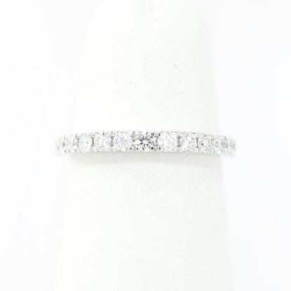 Picture of 14k White Gold Diamond Band