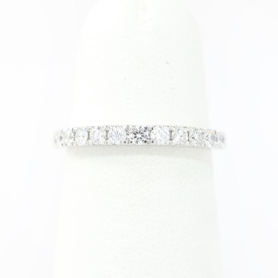 Picture of 14k White Gold Diamond Band